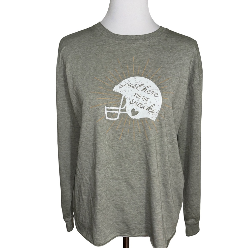 C and C California Olive Long Sleeve Tee